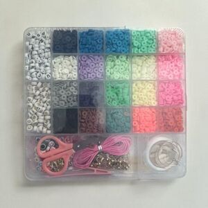 NEW 5000 Piece Complete Kit Beaded Charm Bracelets for Beginners Ages 6 and up